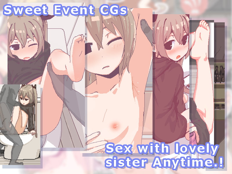 Everyday Sexual Life with Hikikomori Sister [TissuBox] | DLsite Doujin - For Adults
