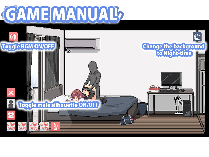 Everyday Sexual Life with a Sloven Classmate [TissuBox] | DLsite Doujin - For Adults