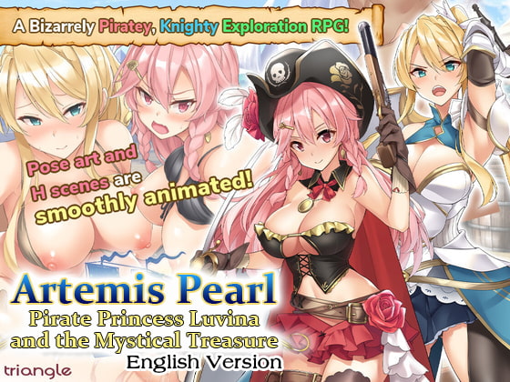 [ENG Ver.] Artemis Pearl ~Pirate Princess Luvina and the Mystical Treasure~ [Triangle!] | DLsite Doujin - For Adults