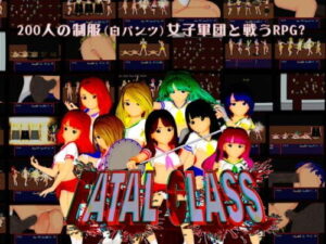 FATAL CLASS – RPG Battle 200 Schoolgirls