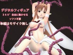 Sword Art Erotic Figure -Asuna Edition- (3DCGWorker)