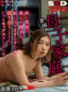 【VR】Poor Single Mother: Forbidden Intimacy in a Cramped Room