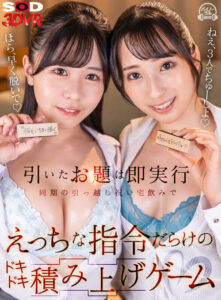 【VR】Daring Stacking Game at Coworker’s Housewarming Party