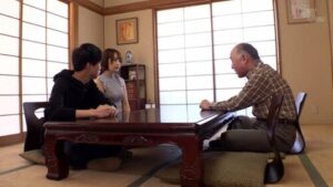 Father-in-Law and Wife: Creampie Breeding with Kanna Misaki