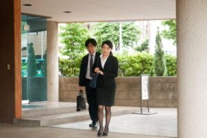 Sharing a Room with Elite Boss on Business Trip