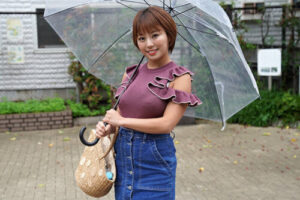 Drool, Masochistic Woman, and Ball Gag – Mitsuki Maya