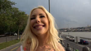 Stunning Beauty You’d Do a Double-Take For, with Amazing Big Breasts!