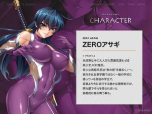 Taimanin RPGX ZERO Asagi ASMR Hentai Voice