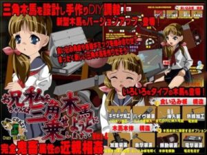 Brother’s Wooden Horse Plan Ver.4 (CRAZY SET BOX)