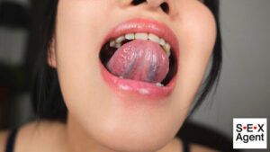 Lustful Woman with Writhing Tongue: Aizuki Celia