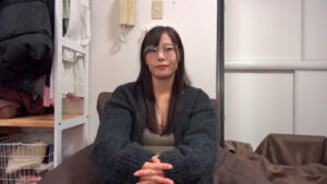 Serious Office Lady: Curvy Busty Figure Loses Control