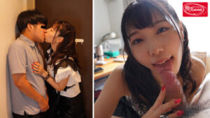 Surprise Visit to M-kun’s Place: “I’ll Drain Your Dick”