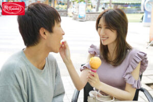 A Special Day of Lovey-Dovey Dating and Intense Seduction with JULIA