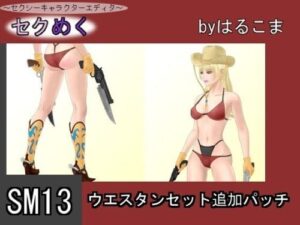 SM13 Western Set Additional Patch (Harukoma)