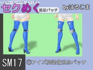 SM17(2) Ais Leg Equipment Add-on Patch (harukoma)
