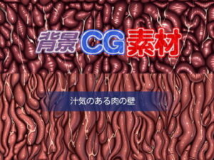 Royalty-Free Background CG Assets “Juicy Meat Walls”