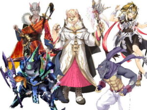 Cute Character Dress-Up 22 (Zeegun Soft)