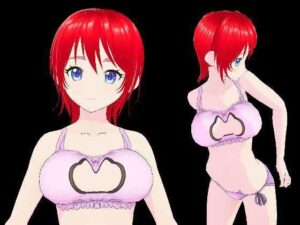Gee-kun-soft Character Lingerie 01 – VRM Data Pack