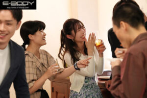 Class Reunion NTR: Petite Busty Beauty’s Repeated Climaxes