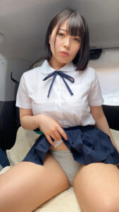 【VR】Passionate Car Sex in Sweltering Heat – Ami Ohara