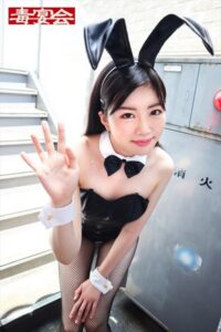 Tall 173cm Innocent Rabbit Girl is Actually a Perverted M-Submissive Monster