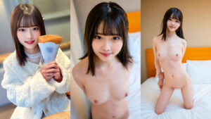 Amateur College Girl [Limited] Ayame, 20 – Looks Younger Than Her Age with Baby Face