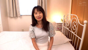 Elegant 60-Year-Old Mature Woman Succumbs to Desire in AV Debut