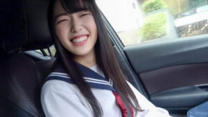 Intense Squirting Masochist Student Kanon – Half In Half Out