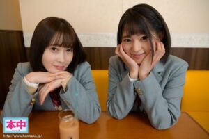 【VR】Two Nipple-Loving Schoolgirls Play with Your Nipples After School – Reverse 3P Creampie with Kanon & Mitsuki