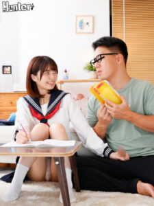 Make Me Cum & I’ll Study! Sex Battle with Naughty Schoolgirl