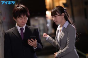 My Girlfriend Waits Home, But I Stayed Over at My Cute Senior’s Place – All Night Long