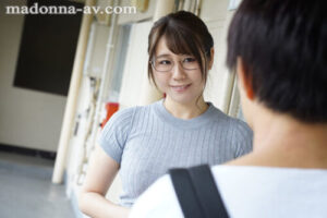 Virgin Humbled by Plain Busty Neighbor’s Reverse Creampie