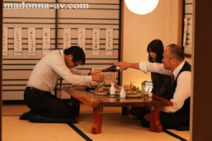 Business Trip Entertainment with Arrogant Client CEO