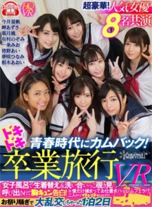 Back to Youth! Thrilling Graduation Trip VR