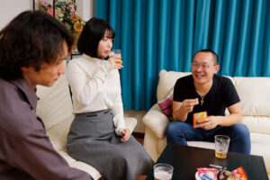 My Nymphomaniac Busty Wife Gets Cucked by My Well-Endowed Friend