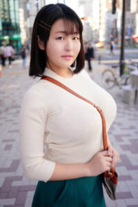 Rural Girl with Huge Breasts – Haruka/20yo/H-Cup: Quiet Face, Wild Nympho
