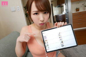 “Only in Front of Riho When I Cum…” Jealous Girlfriend’s Intense Cowgirl Milking