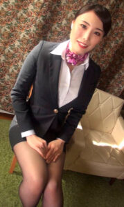 Sex Addict Flight Attendant: Rino Sasami, 33