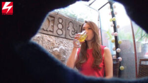 Solo Drinking Beauty: Picked Up and Taken Home for Passionate Sex