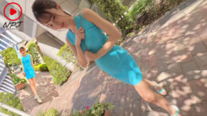 Tall Lounge Beauty Everyone Turns to Look At – Lucky Creampie