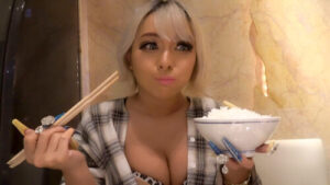 Exclusive Private Footage: First Overnight with Blonde Gal General Ranка