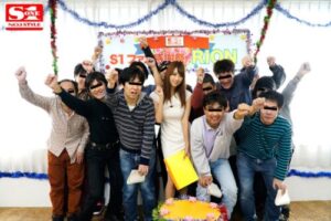 Amateur Debut! RION Fan Appreciation Festival 10 Guys 10 Creampies