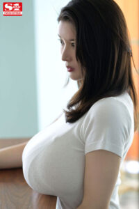 K-Cup Beauty OL’s Unconscious Breast Rest Temptation