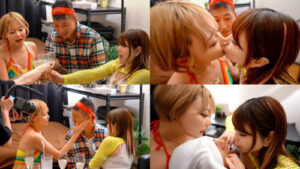 Drunk Gal Blowjob Night with Busty Beauties Mao Hamasaki & Akari Shimmura