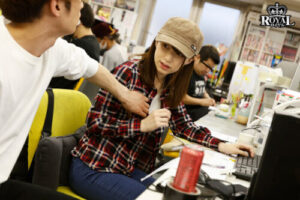 New Female AD at AV Production Company Becomes Sex Slave