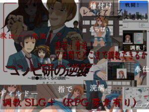 Computer Club’s Revenge – Training Asahina Mikuru
