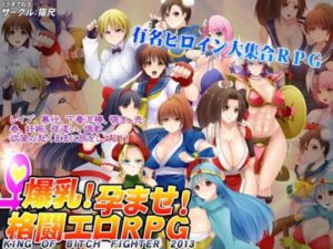 Busty Impregnation Fighting RPG: KING OF BITCH FIGHTER 2013