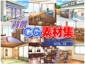 Royalty-Free Background CG Material Collection Vol. 18
