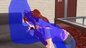 Elder Brother’s Wife 3D Anime Hybrid Part 1: Mind Control App Corruption