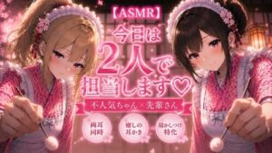 Dual Ear Cleaning: Japanese Maid Shop on Rainy Days